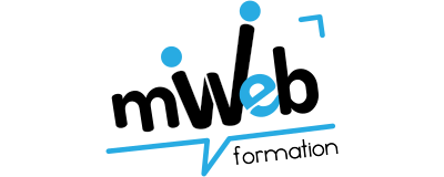 Logo de mWEB
